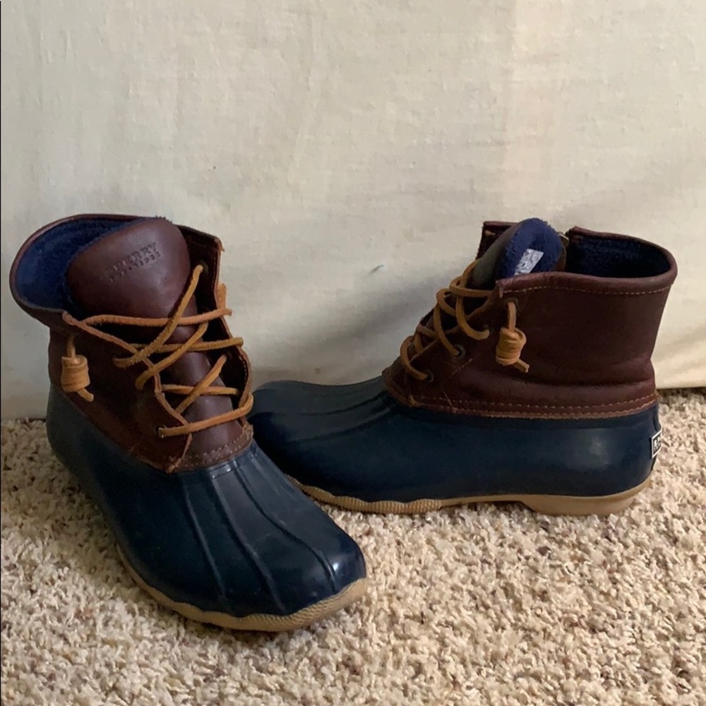 Sperry Top Sider Duck Boots